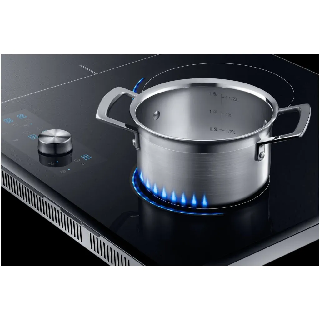 Samsung NZ9000 Series Chef Collection 90cm Induction Hob | NZ84T9770EK/EU