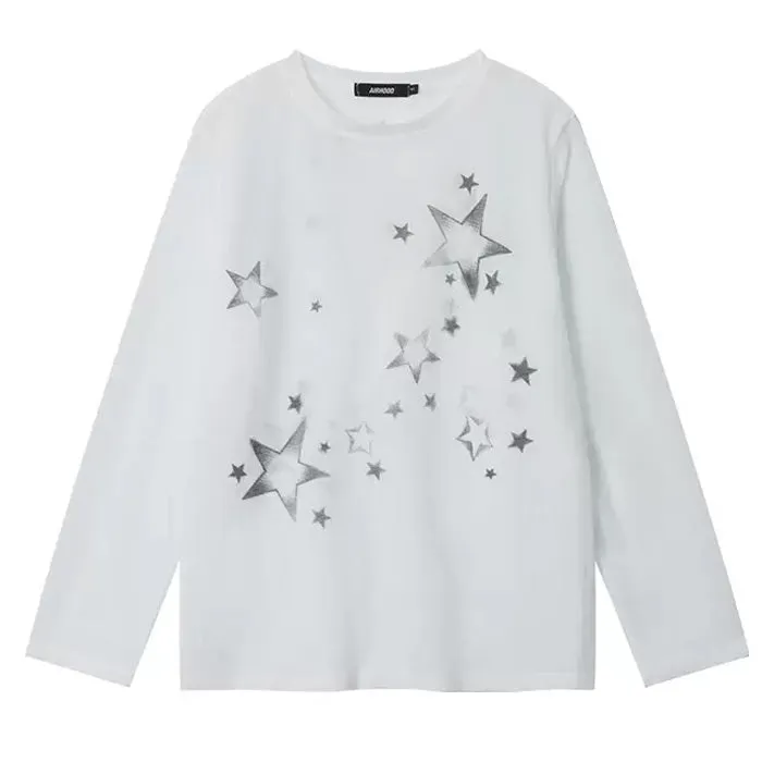 Star Girl Aesthetic Long Sleeve Top