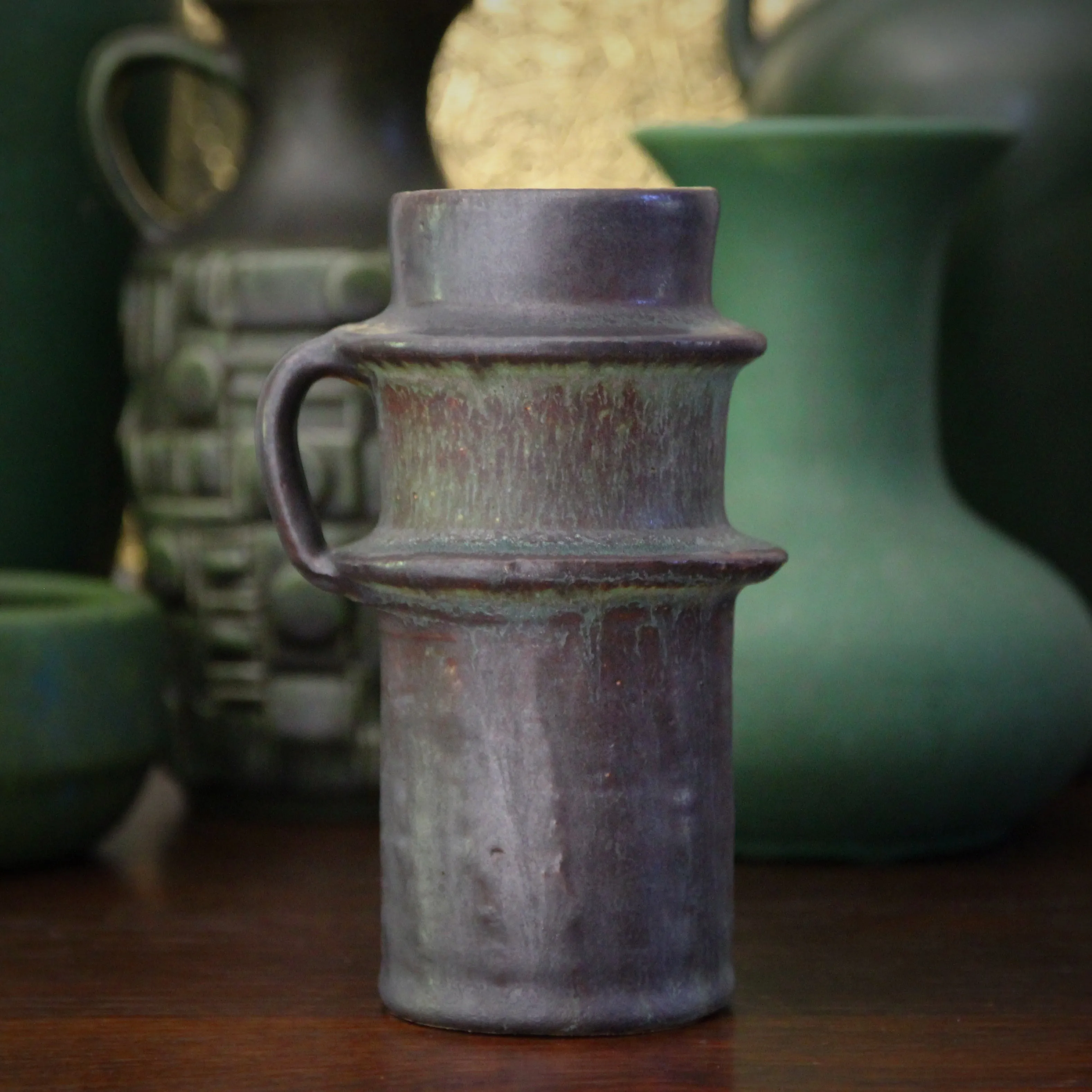 Studio Stoneware Pitcher