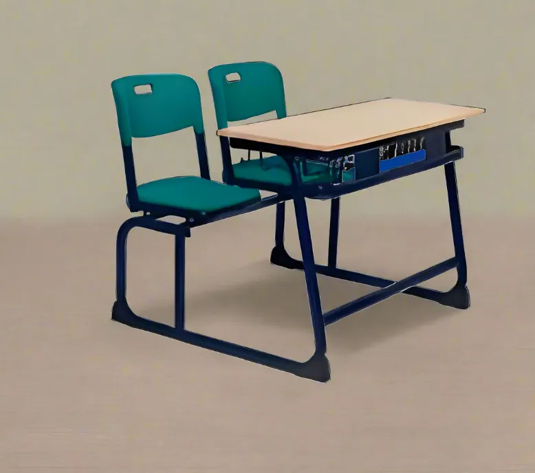 Study Desk with PVC Back Seat & Particle Top