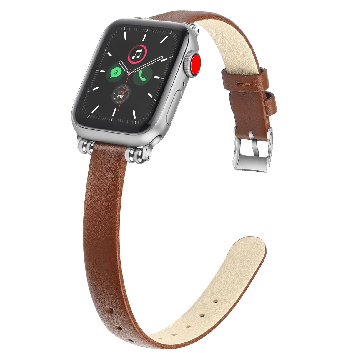 Top layer leather thin strap for Iwatch W24KAW81921