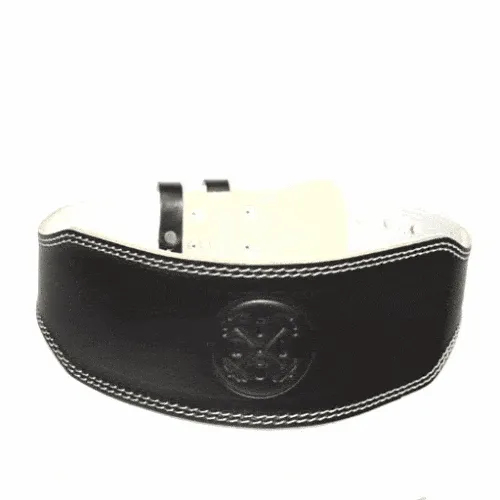 TWL - Padded Leather Lifting Belt - Black