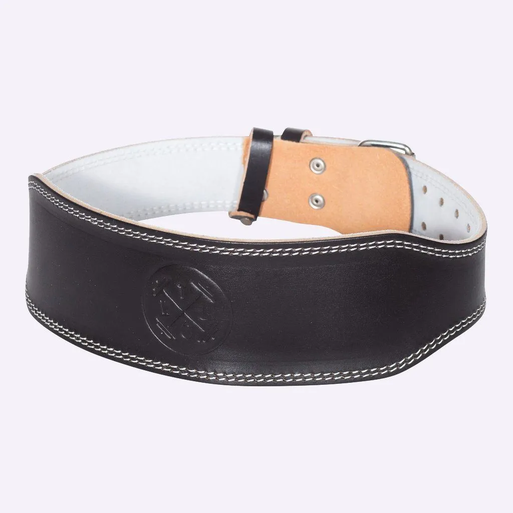 TWL - Padded Leather Lifting Belt - Black