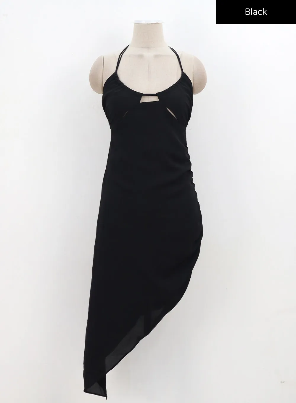 Unbalanced Midi Dress CA305