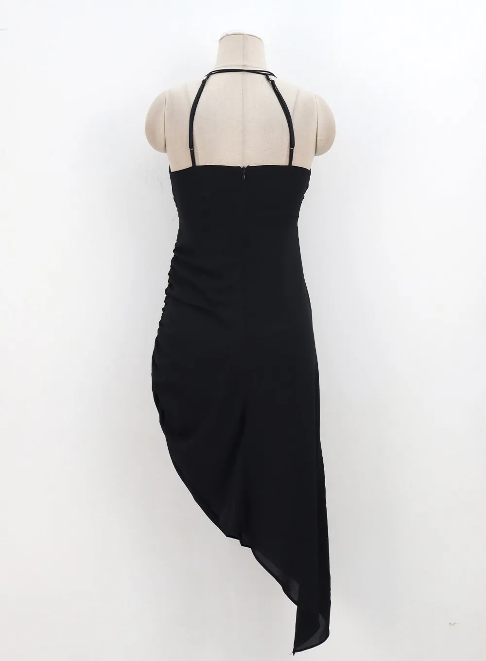 Unbalanced Midi Dress CA305