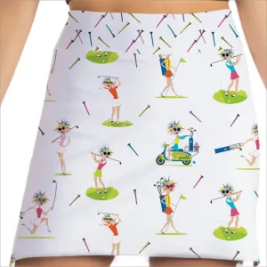 WACKY WANDA GOLF SKORT