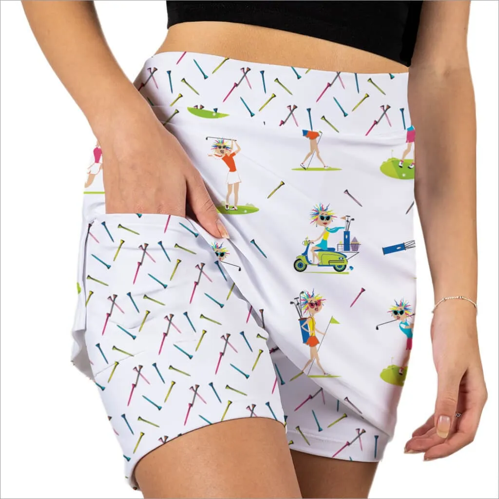 WACKY WANDA GOLF SKORT