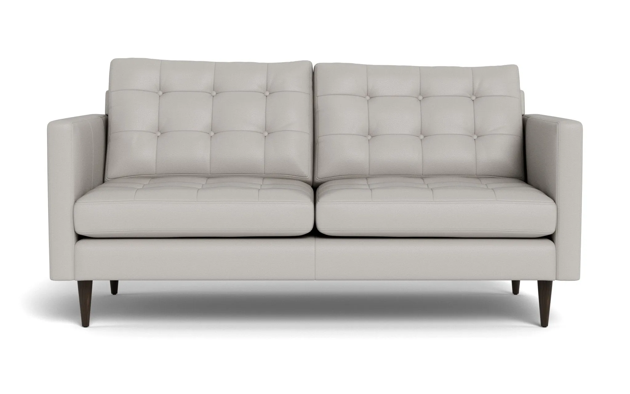 Wallace Leather Loveseat