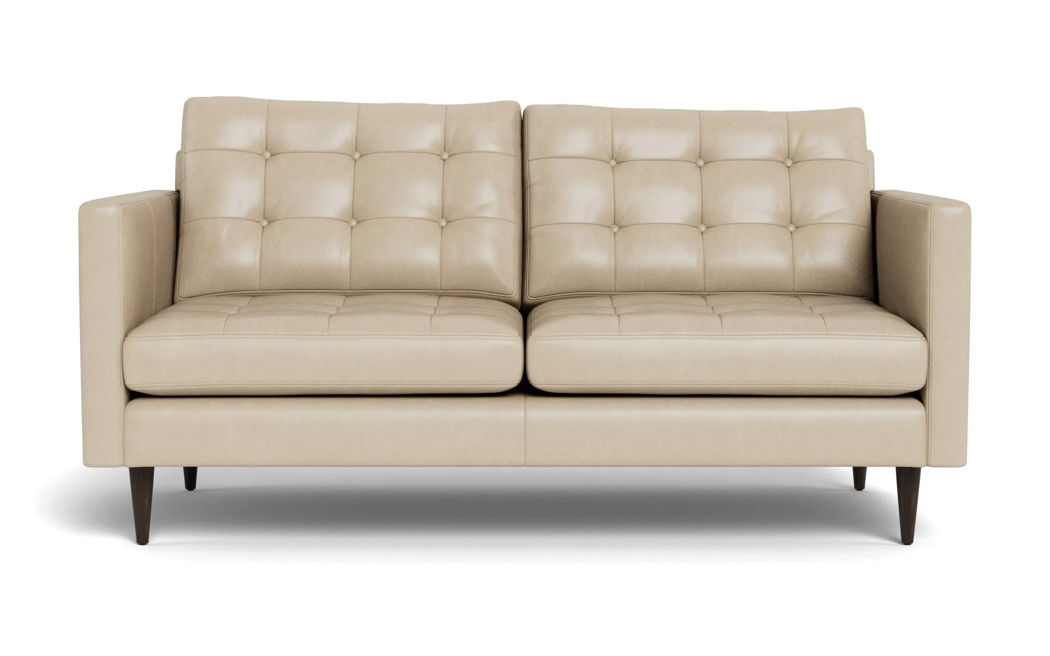 Wallace Leather Loveseat