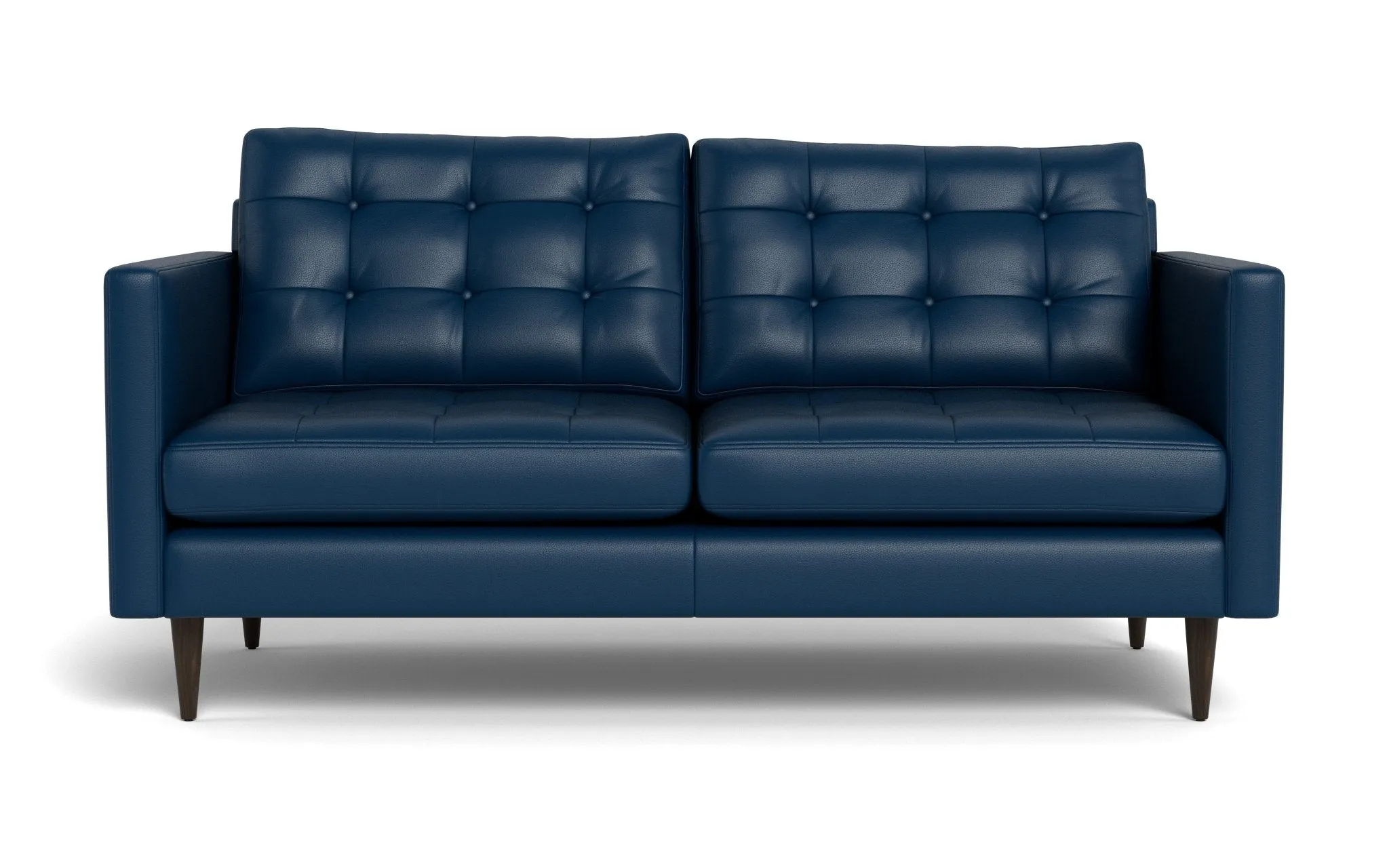 Wallace Leather Loveseat