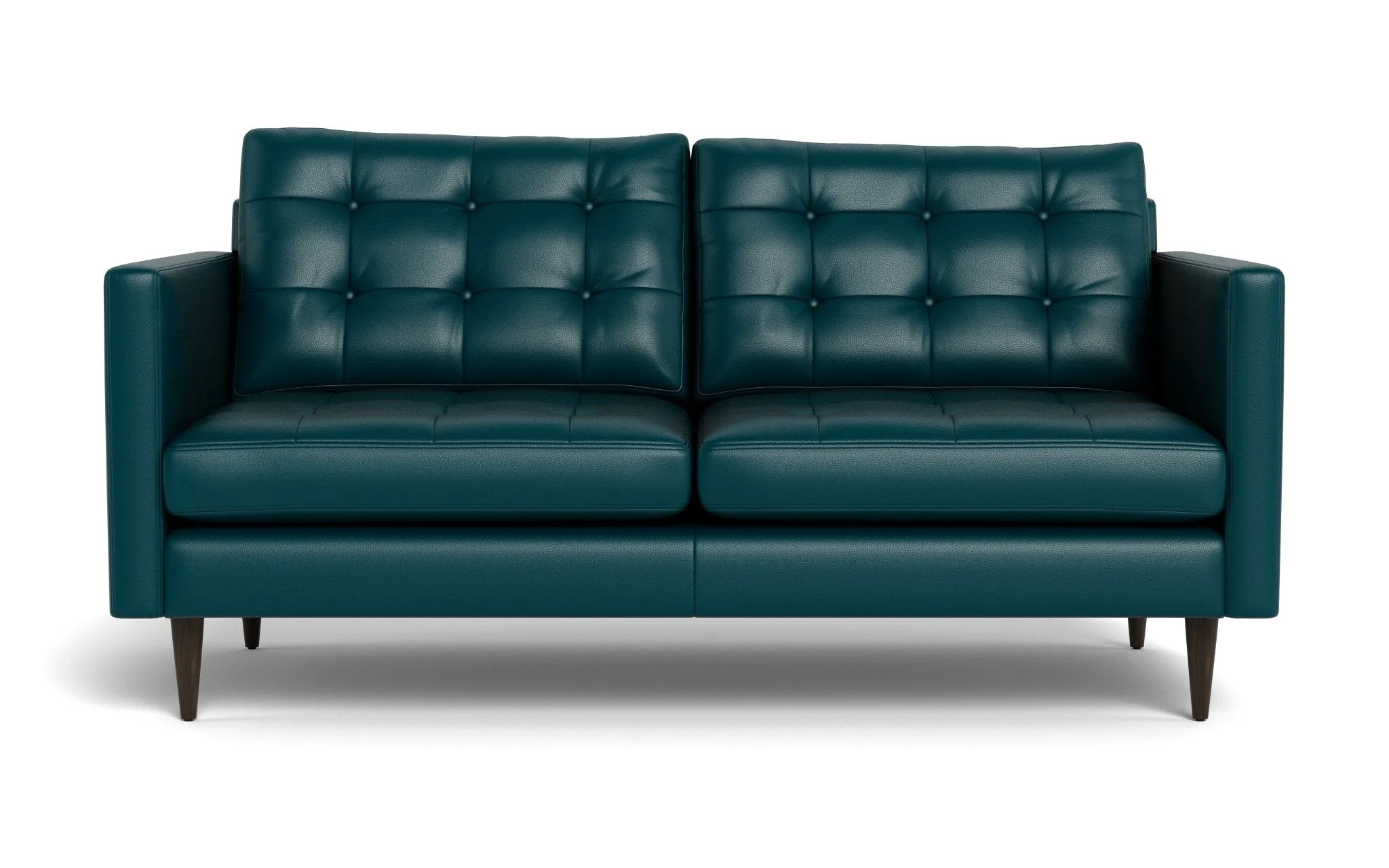 Wallace Leather Loveseat