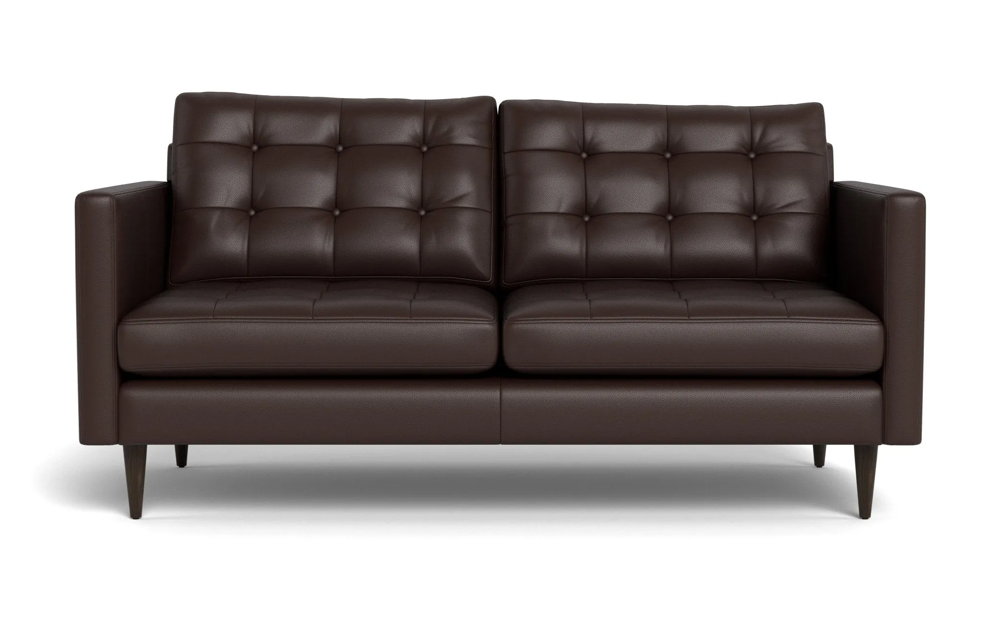 Wallace Leather Loveseat