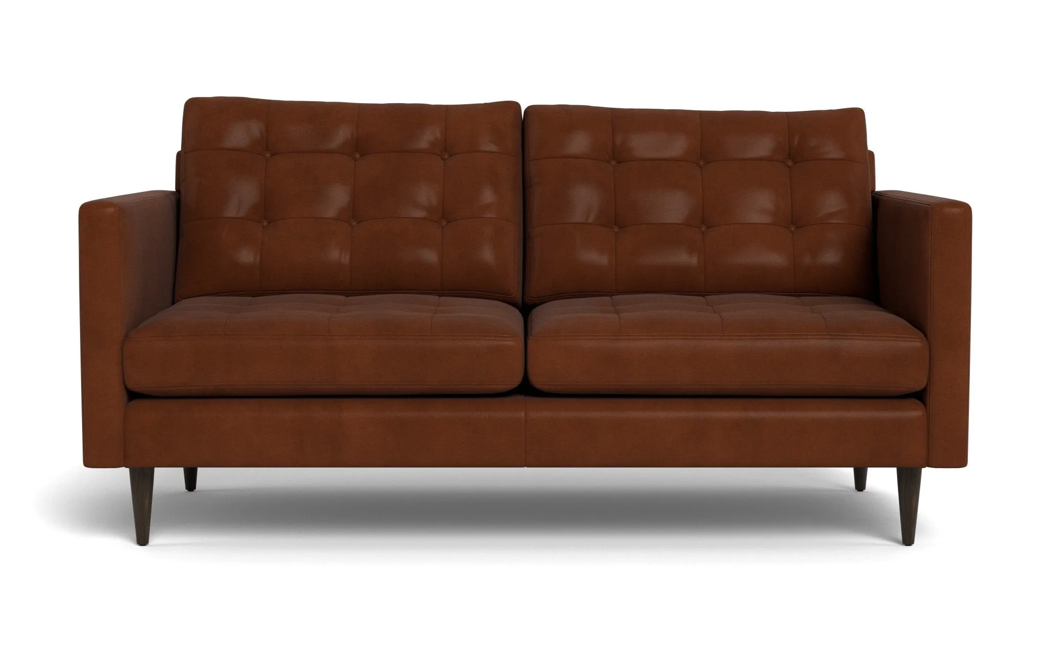 Wallace Leather Loveseat