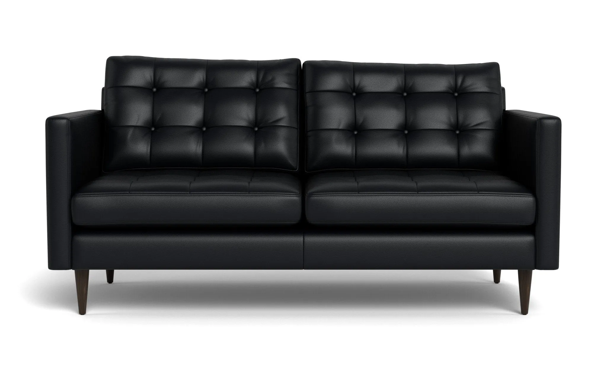 Wallace Leather Loveseat