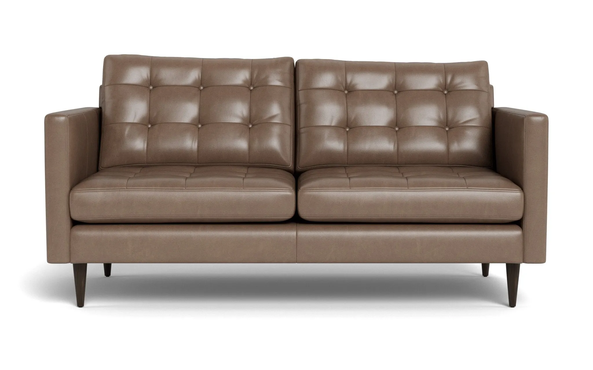 Wallace Leather Loveseat