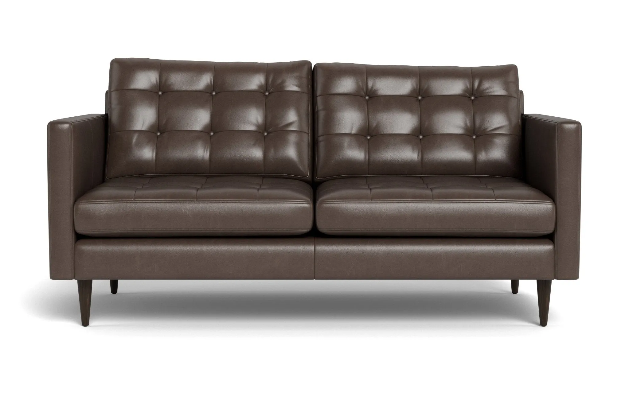 Wallace Leather Loveseat