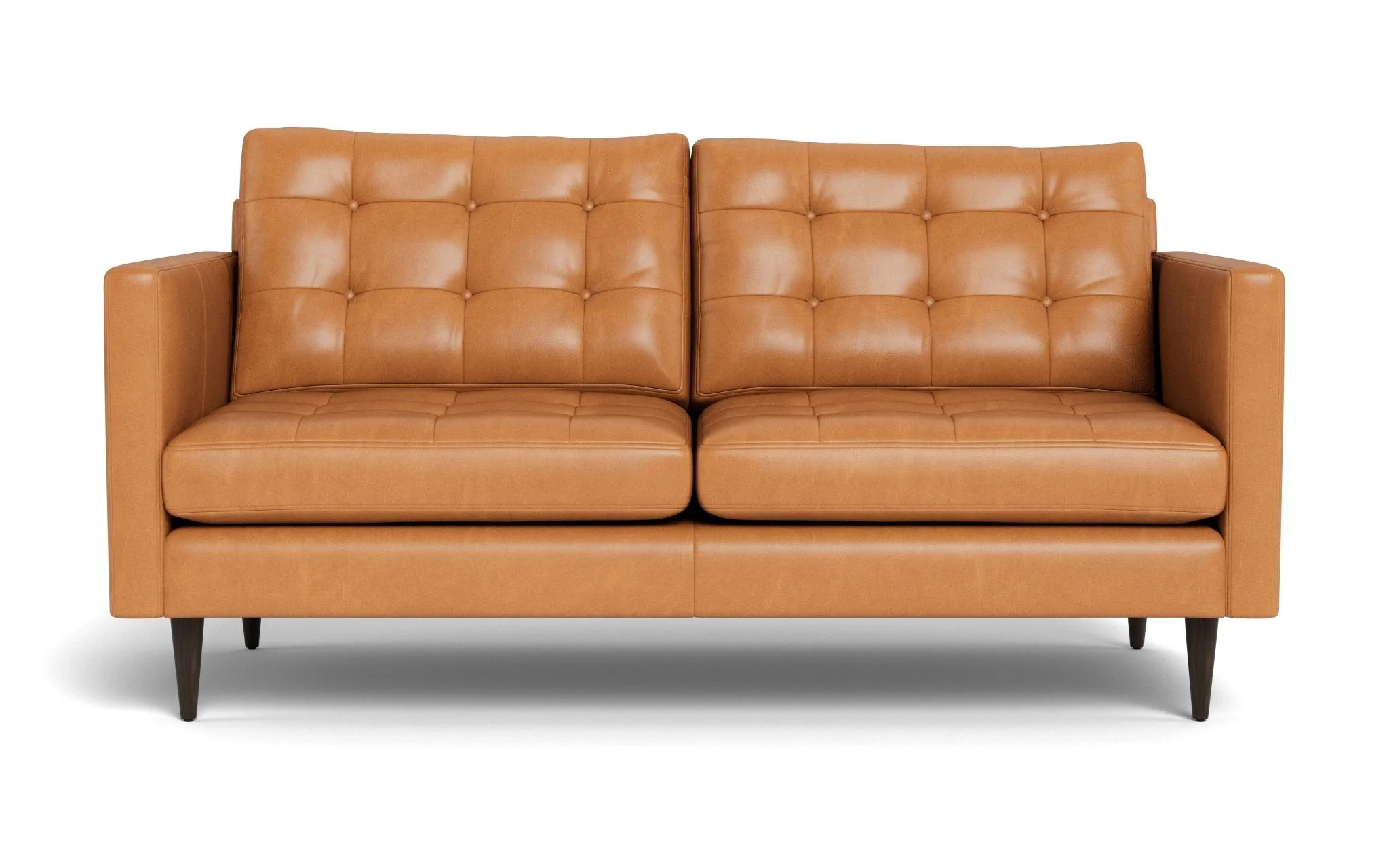 Wallace Leather Loveseat