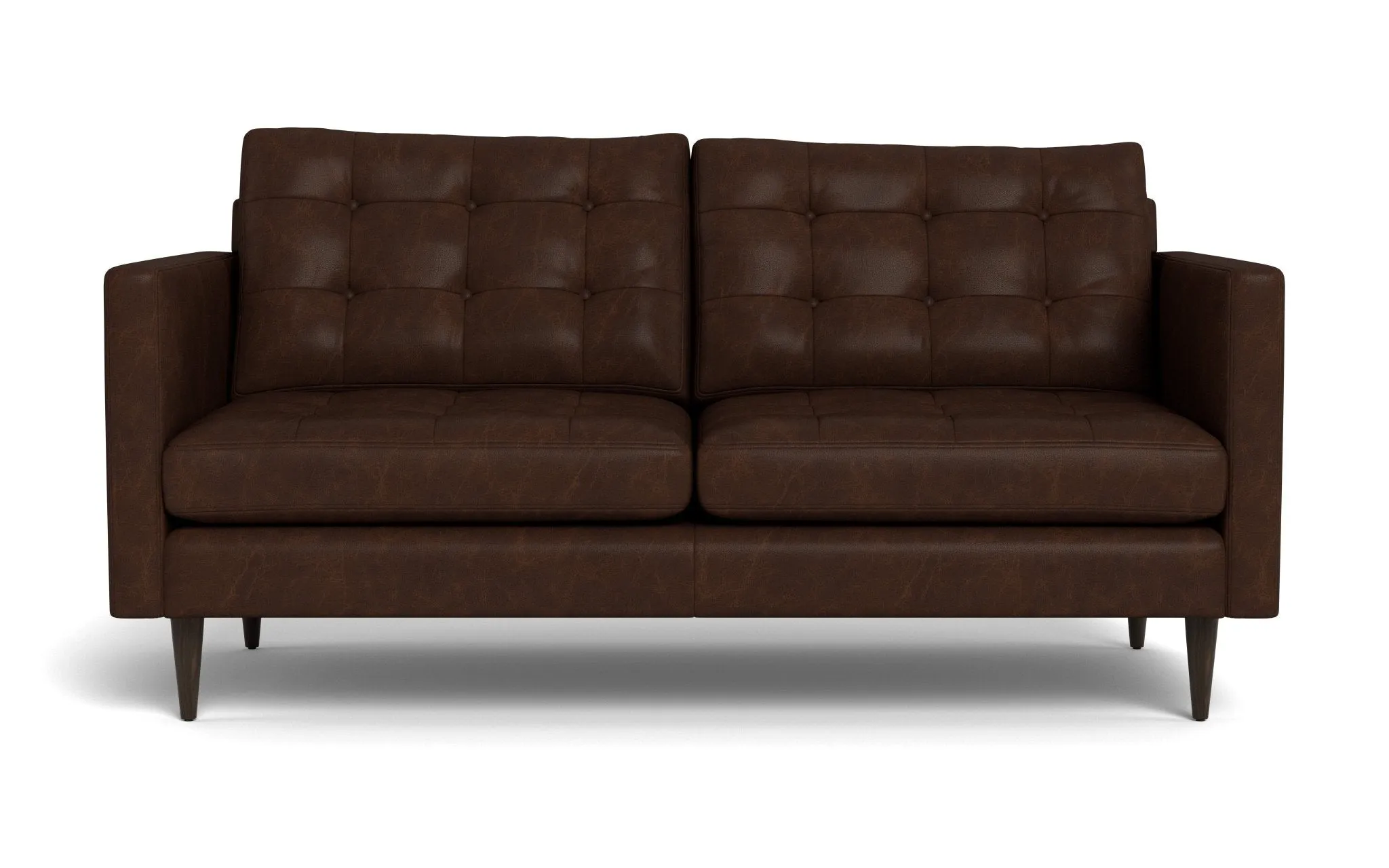 Wallace Leather Loveseat