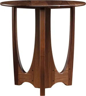 Walnut Grove Round Lamp Table